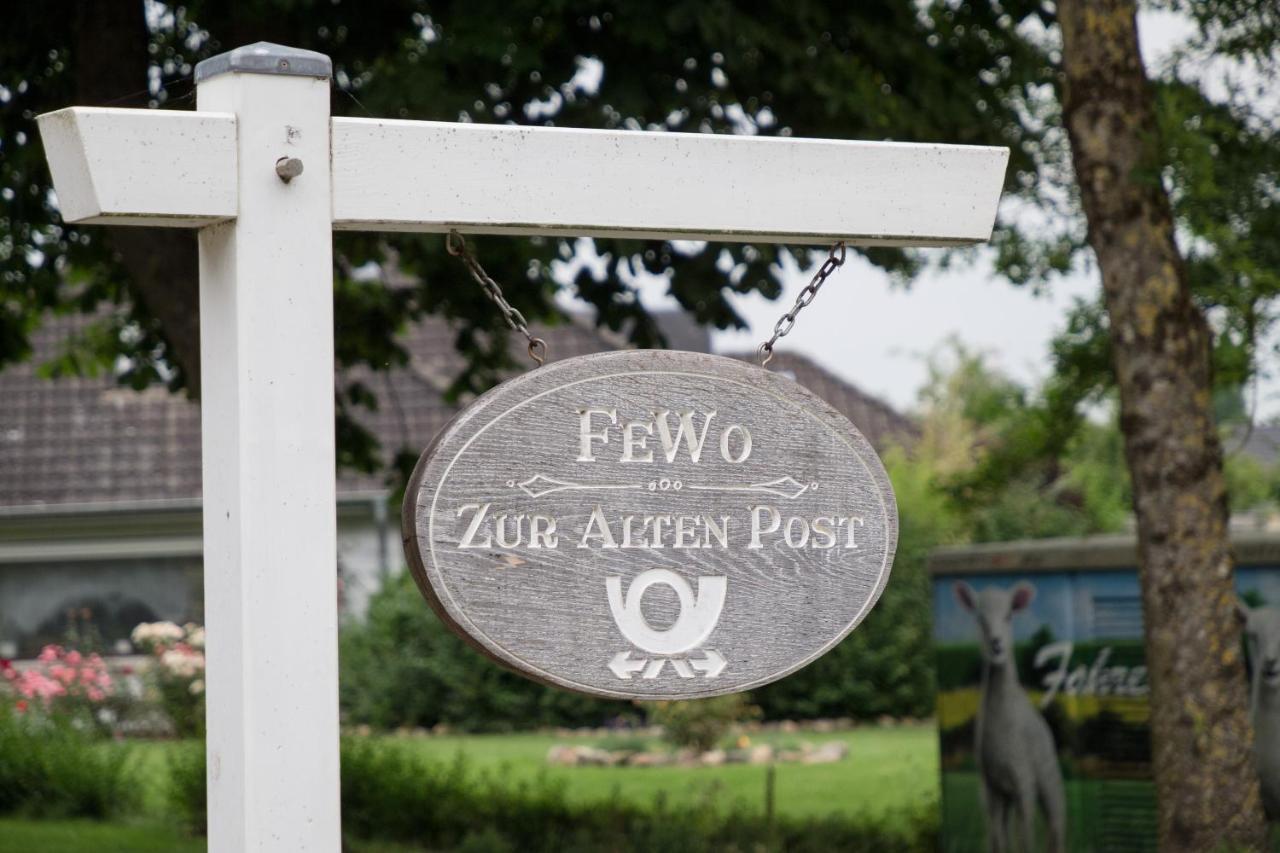 Zur Alten Post Ii Apartment